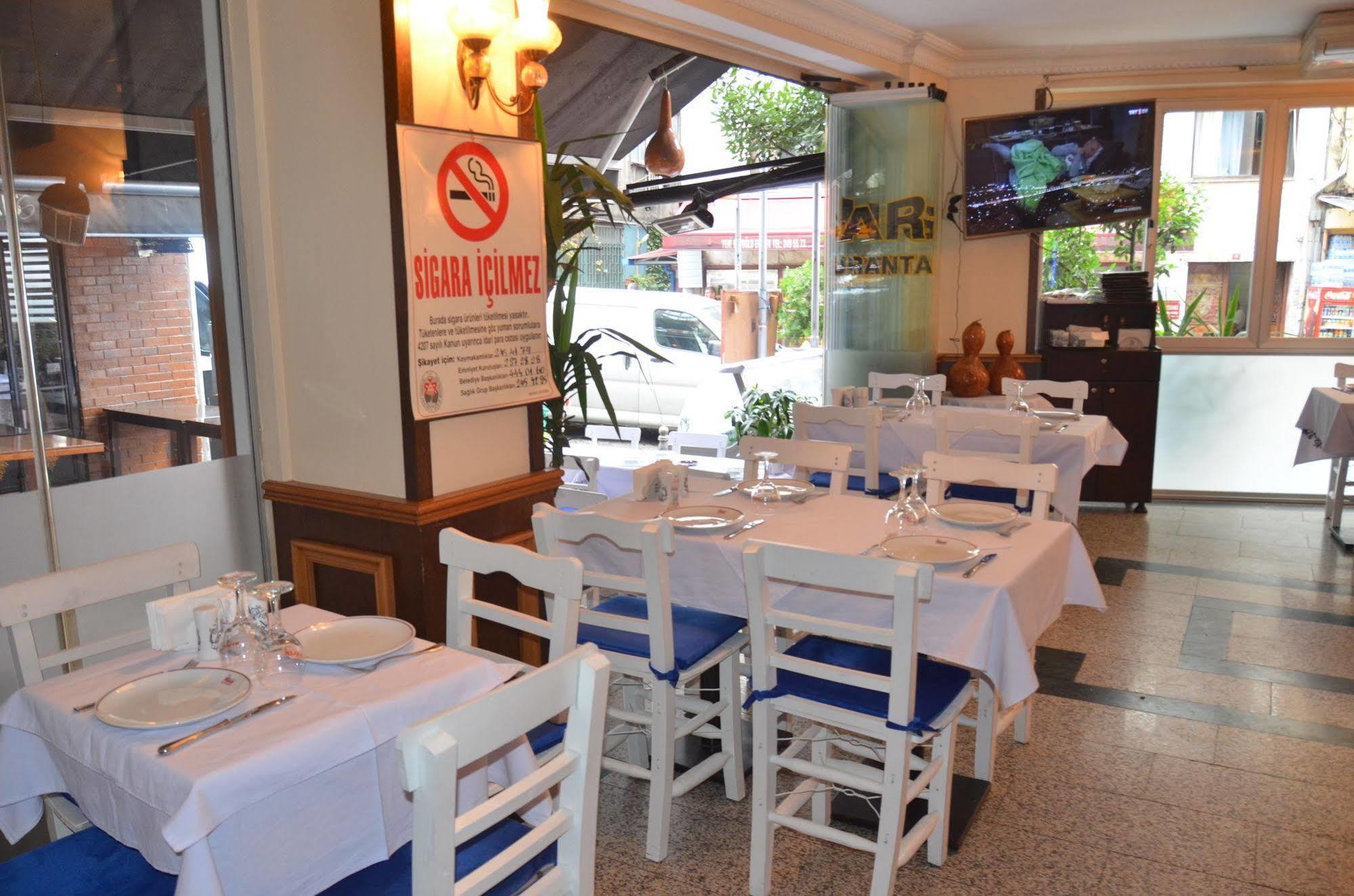 Grand Hisar Hotel Estambul Exterior foto