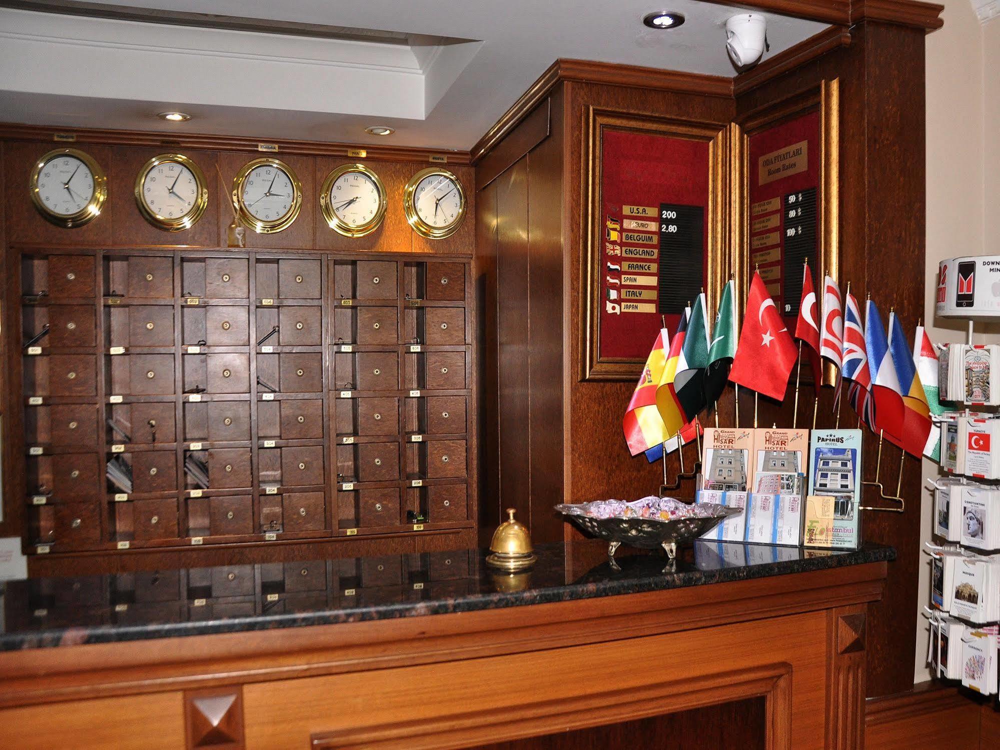 Grand Hisar Hotel Estambul Exterior foto